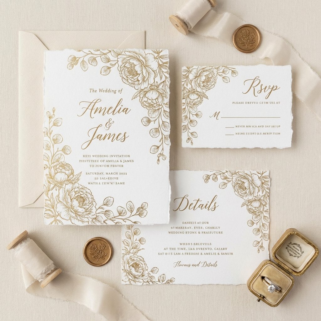 Düğün Davetiyesi Seçerken Dikkat Edilmesi Gereken 5 Kriter